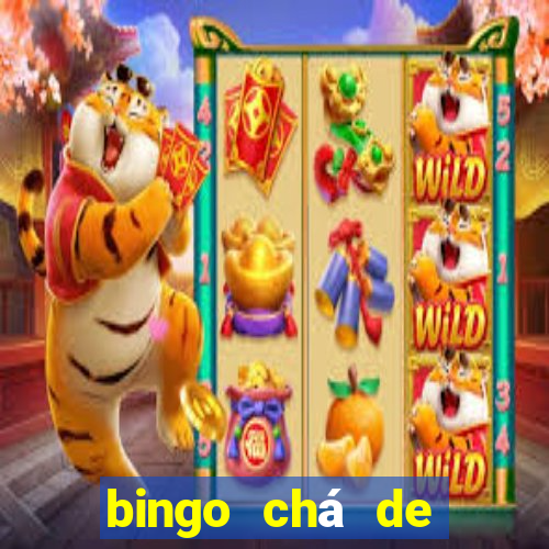 bingo chá de cozinha pdf